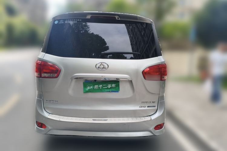 Used SAIC MAXUS G10 2016 2.0T Automatic Elite Edition Rear