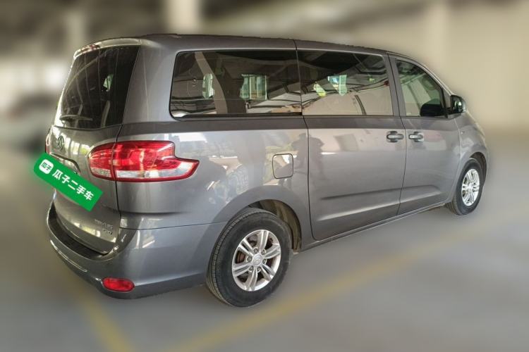 Used SAIC MAXUS G10 2016 2.0T Automatic Elite Edition Rear Right 45 Deg