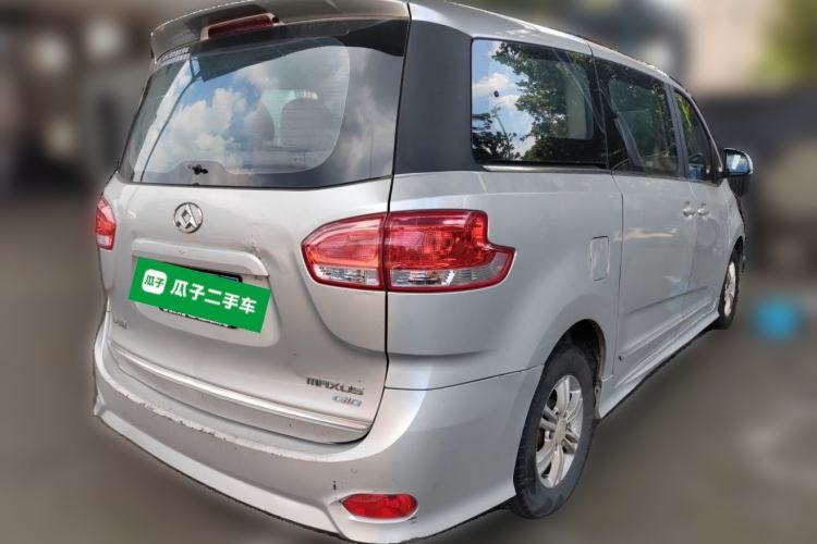 Used SAIC MAXUS G10 2016 2.0T Automatic Elite Edition Rear Right 45 Deg