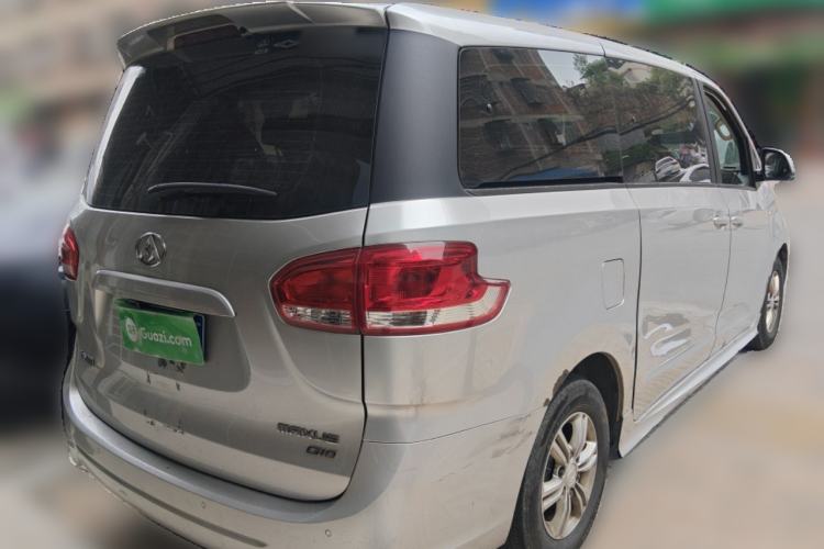 Used SAIC MAXUS G10 2016 2.0T Automatic Elite Edition Rear Right 45 Deg