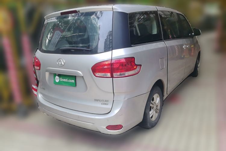 Used SAIC MAXUS G10 2016 2.4L Manual Elite Edition Rear Right 45 Deg