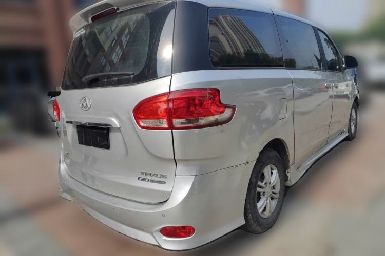 Used SAIC MAXUS G10 2016 1.9T Manual Elite Edition Diesel China V Standard Rear Right 45 Deg