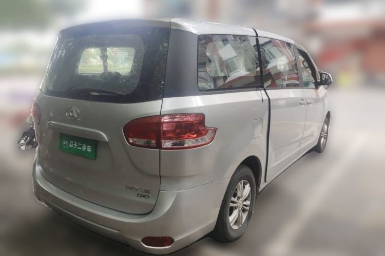 Used SAIC MAXUS G10 2016 2.0T Manual Elite Edition Rear Right 45 Deg