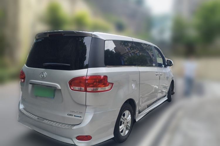 Used SAIC MAXUS G10 2016 2.0T Automatic Elite Edition Rear Right 45 Deg