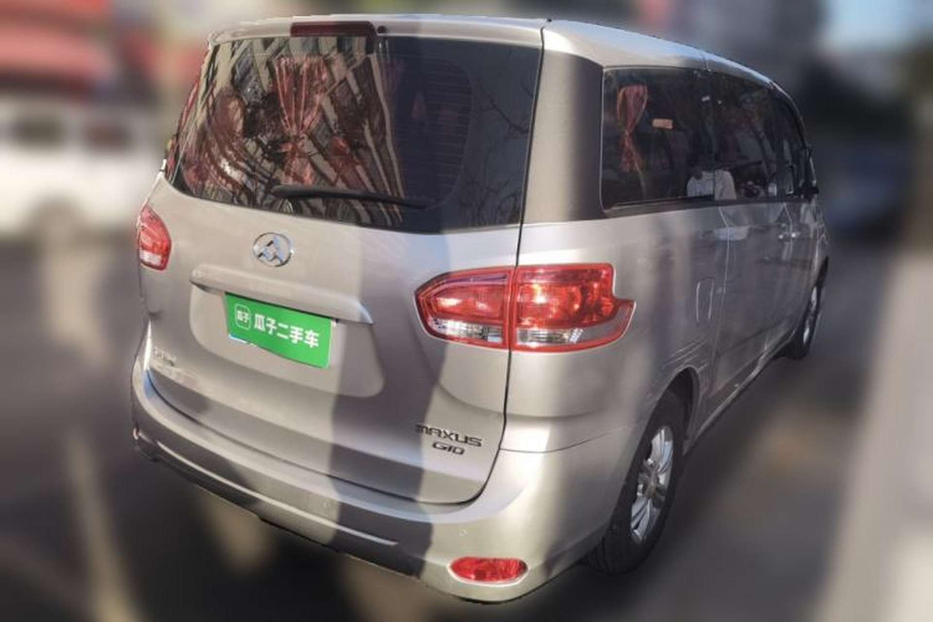 Used SAIC MAXUS G10 2016 2.0T Automatic Elite Edition Rear Right 45 Deg