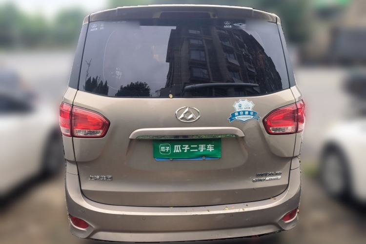 Used SAIC MAXUS G10 2016 2.0T Automatic Elite Edition Rear