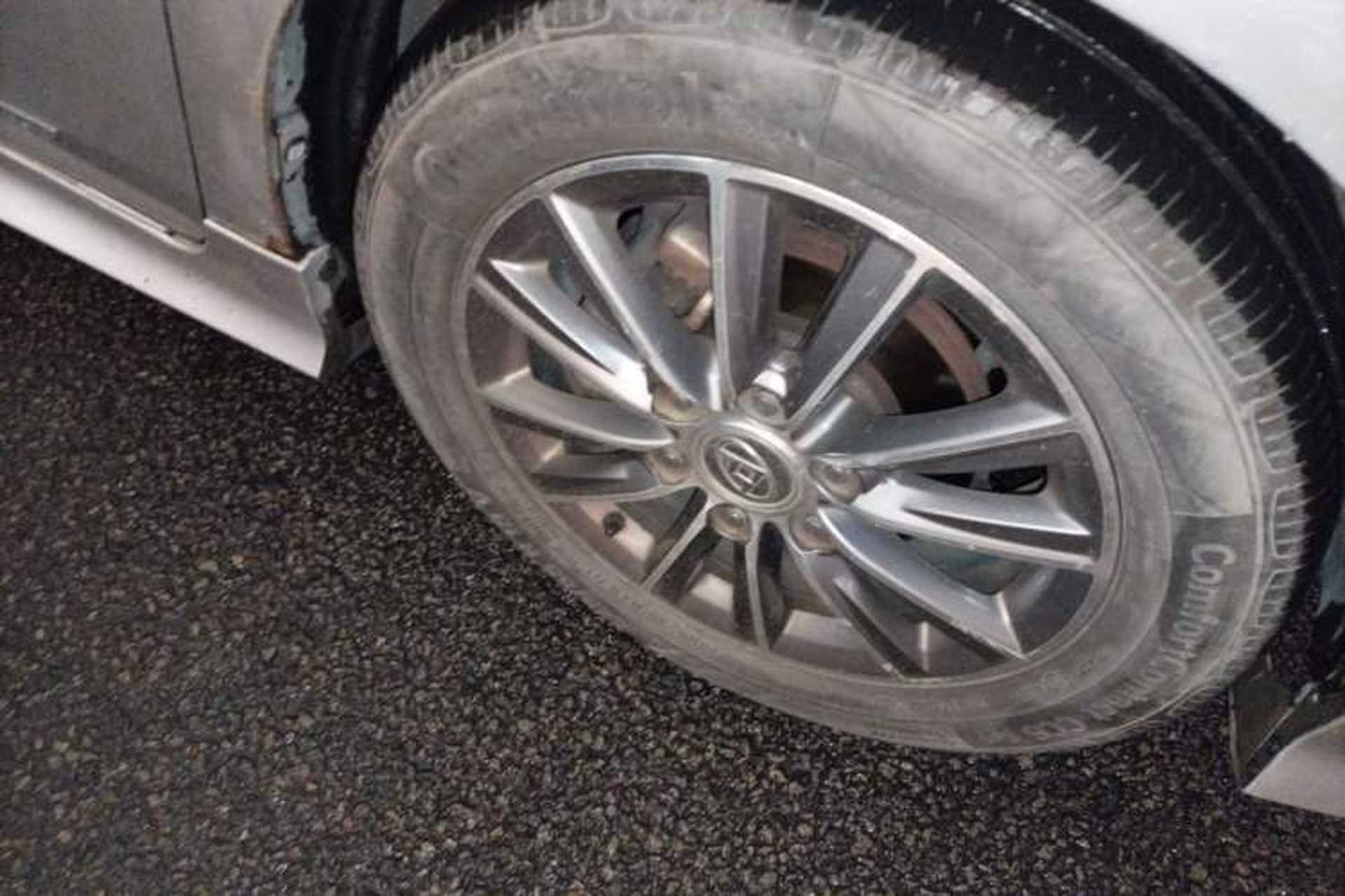 Used SAIC MAXUS G10 2016 1.9T Automatic Luxury Executive Edition Diesel China V Standard Right Front Wheel Hub