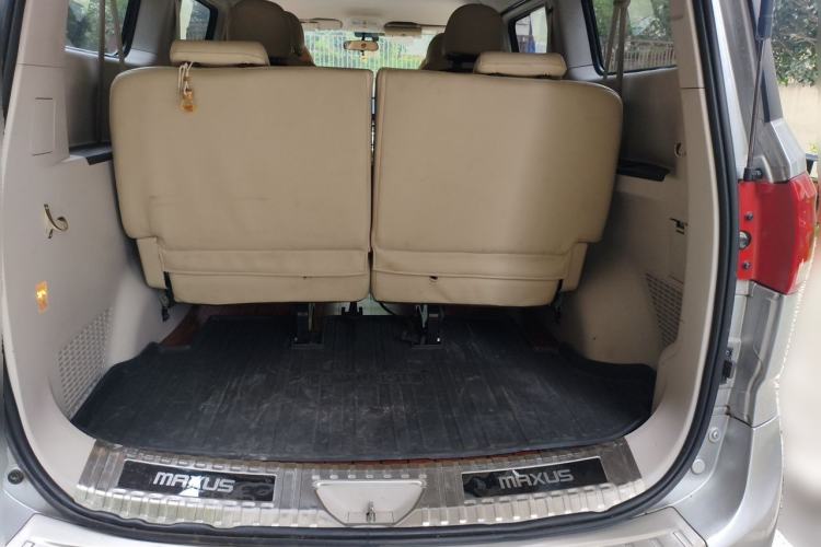 Used SAIC MAXUS G10 2016 2.0T Automatic Elite Edition Trunk