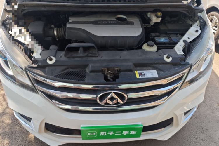 Used SAIC MAXUS G10 2016 2.0T Automatic Fashion Edition Engine Bay
