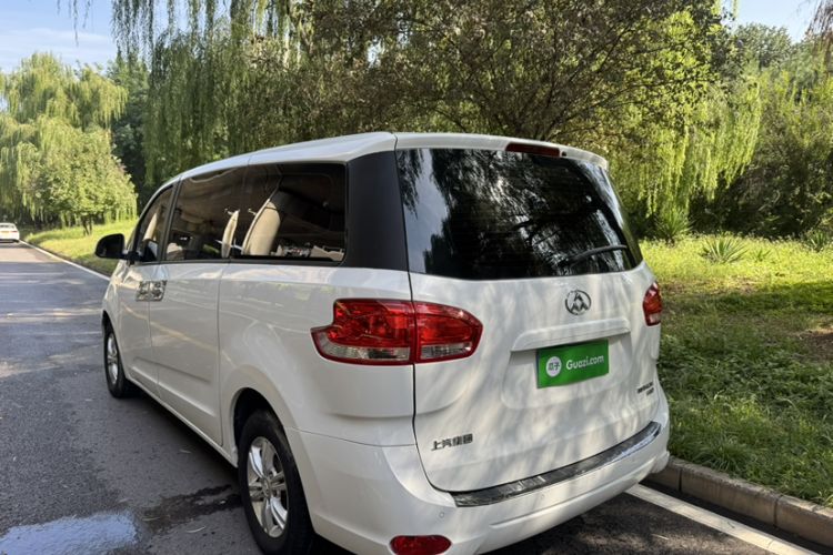 Used SAIC MAXUS G10 2016 2.0T Automatic Elite Edition Exterior 4