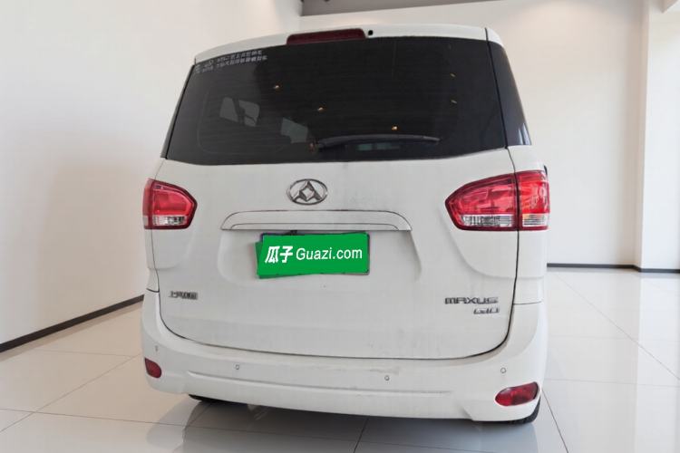 Used SAIC MAXUS G10 2016 2.0T Automatic Fashion Edition Exterior 4