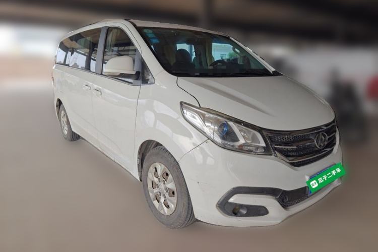 Used SAIC MAXUS G10 2016 1.9T Manual Elite Edition Diesel China V Standard Front Right 45 Deg