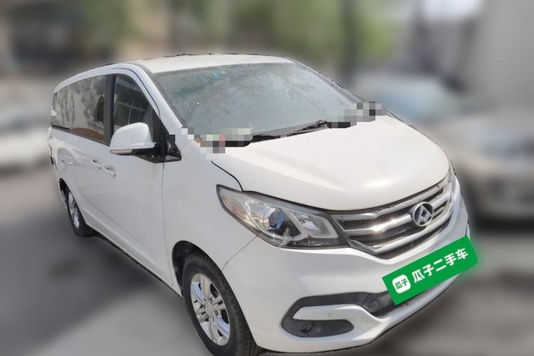 Used SAIC MAXUS G10 2016 2.4L Manual Elite Edition Front Right 45 Deg