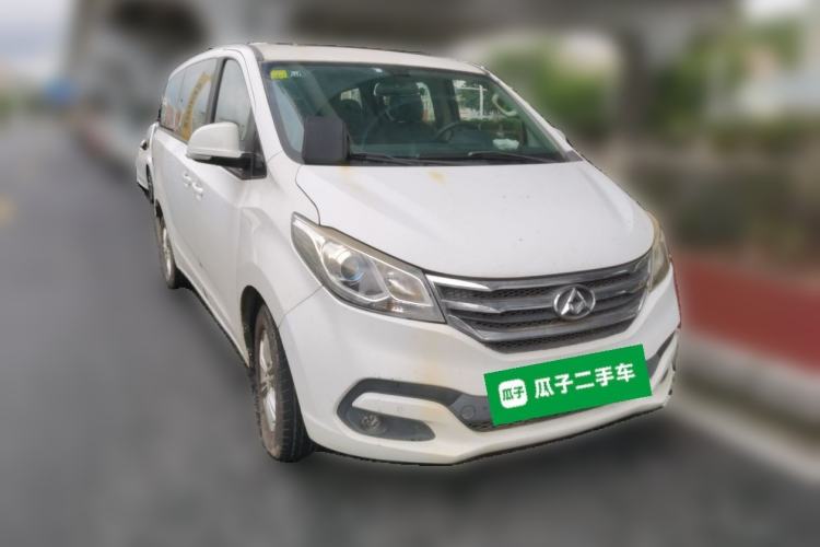 Used SAIC MAXUS G10 2016 1.9T Manual Elite Edition Diesel China V Standard Front Right 45 Deg