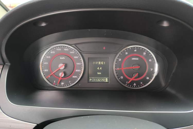 Used SAIC MAXUS G10 2016 2.0T Automatic Elite Edition Instrument Cluster