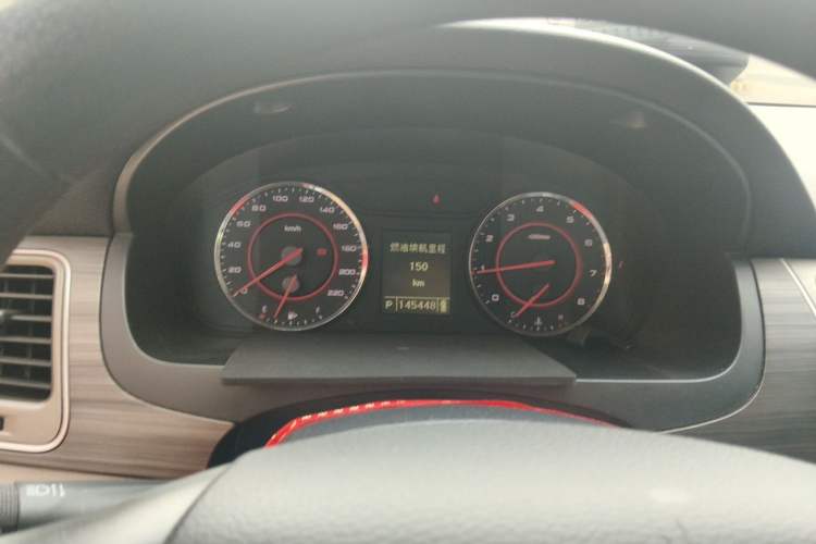 Used SAIC MAXUS G10 2016 2.0T Automatic Elite Edition Instrument Cluster