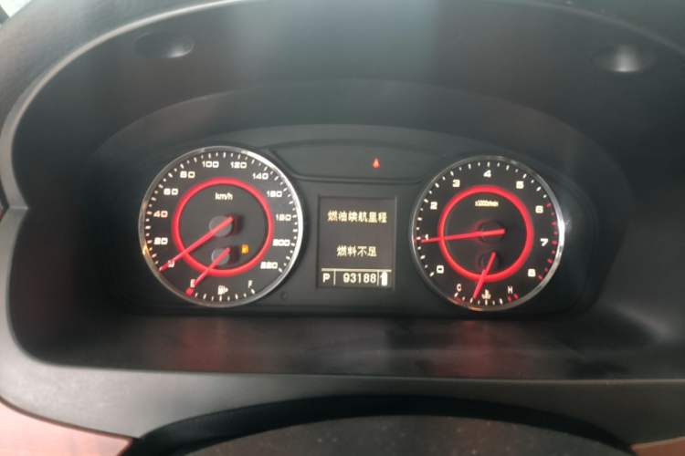 Used SAIC MAXUS G10 2016 2.0T Automatic Luxury Edition Instrument Cluster