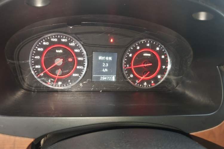 Used SAIC MAXUS G10 2016 2.0T Manual Elite Edition Instrument Cluster