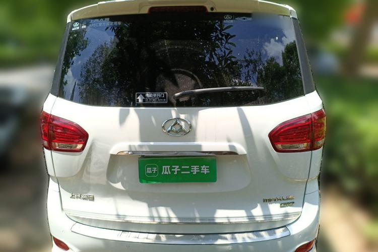 Used SAIC MAXUS G10 2016 1.9T Automatic Luxury Executive Edition Diesel China V Standard Rear