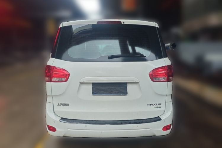 Used SAIC MAXUS G10 2016 2.0T Automatic Elite Edition Rear