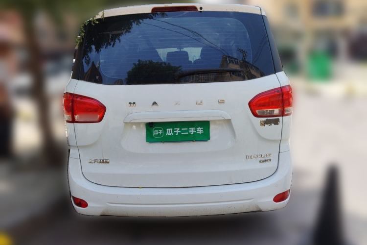 Used SAIC MAXUS G10 2016 2.0T Automatic Luxury Edition Rear