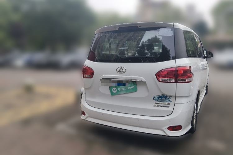 Used SAIC MAXUS G10 2016 2.0T Automatic Elite Edition Rear
