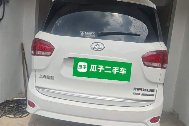 Used SAIC MAXUS G10 2016 2.0T Automatic Luxury Edition Rear
