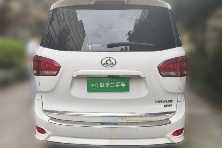 Used SAIC MAXUS G10 2016 2.0T Automatic Luxury Executive Edition Rear