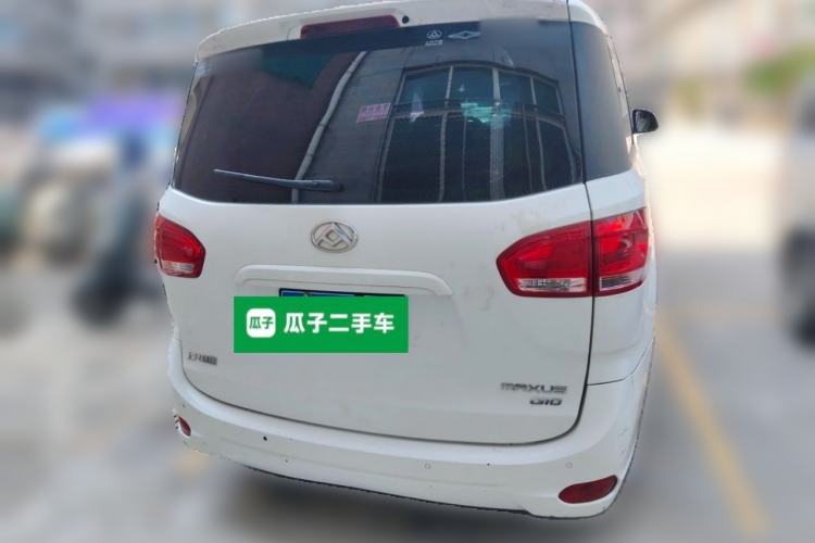 Used SAIC MAXUS G10 2016 2.0T Automatic Executive Edition Rear