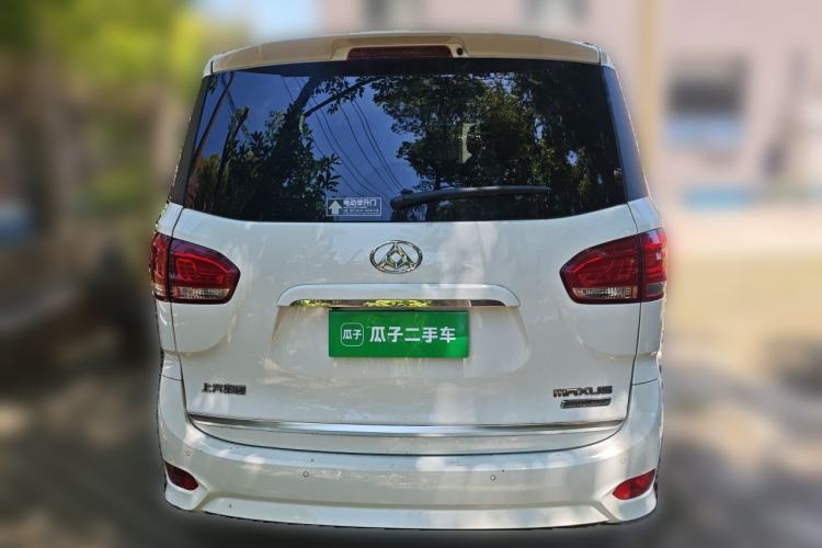 Used SAIC MAXUS G10 2016 2.0T Automatic Flagship Edition Rear