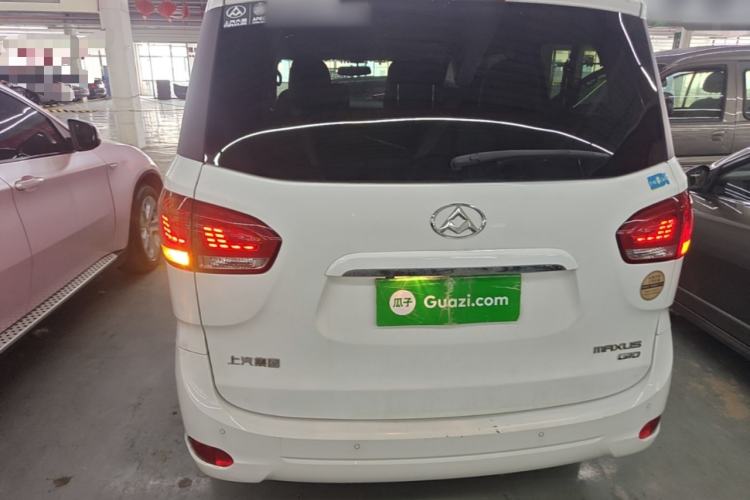 Used SAIC MAXUS G10 2016 2.0T Manual Elite Edition Rear