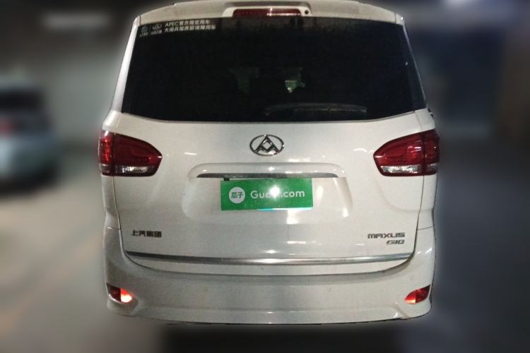 Used SAIC MAXUS G10 2016 2.0T Automatic Executive Edition Rear
