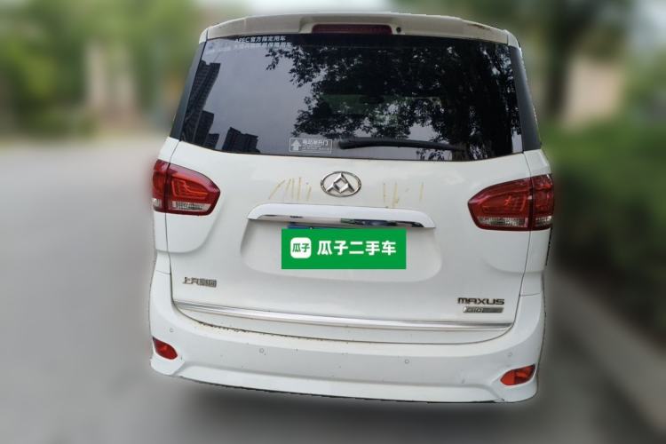 Used SAIC MAXUS G10 2016 2.0T Automatic Flagship Edition Rear