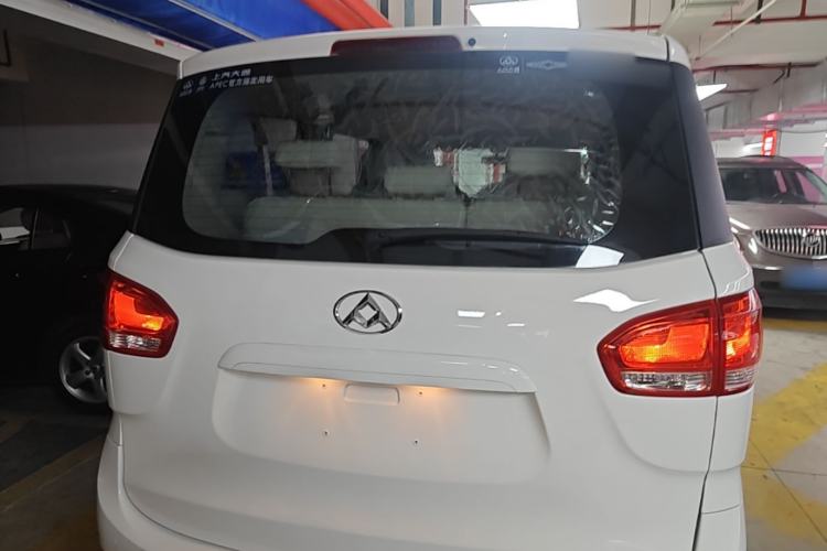 Used SAIC MAXUS G10 2016 2.0T Automatic Elite Edition Rear