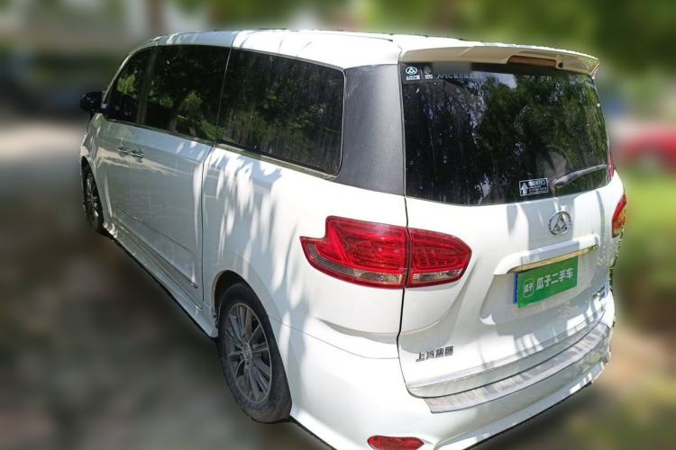 Used SAIC MAXUS G10 2016 1.9T Automatic Luxury Executive Edition Diesel China V Standard Rear Left 45 Deg