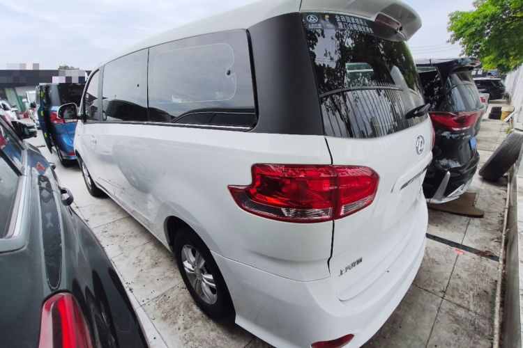 Used SAIC MAXUS G10 2016 2.0T Automatic Elite Edition Rear Left 45 Deg