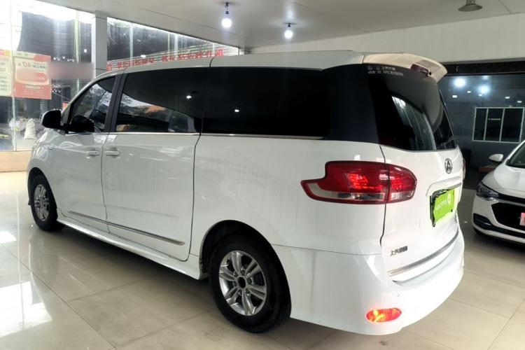 Used SAIC MAXUS G10 2016 2.0T Automatic Luxury Edition Rear Left 45 Deg
