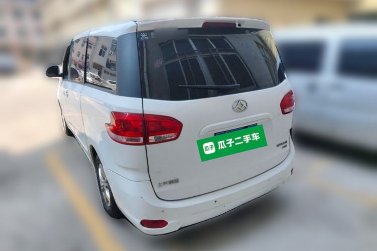 Used SAIC MAXUS G10 2016 2.0T Automatic Executive Edition Rear Left 45 Deg