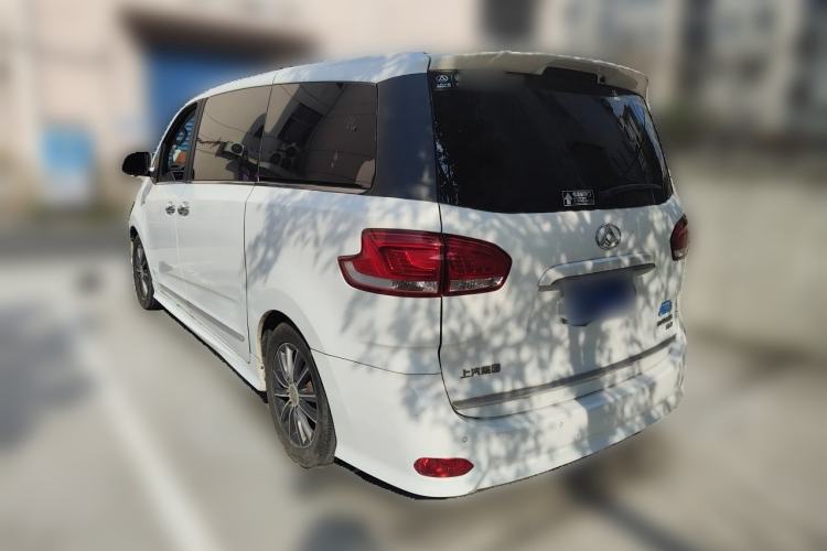 Used SAIC MAXUS G10 2016 2.0T Automatic Luxury Executive Edition Rear Left 45 Deg