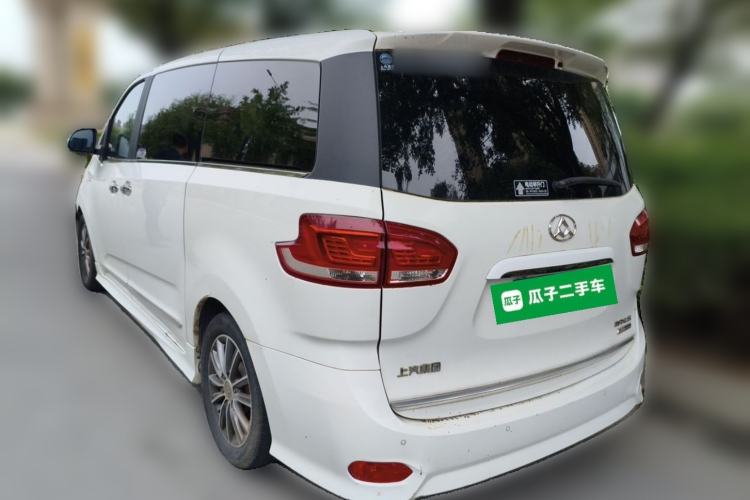 Used SAIC MAXUS G10 2016 2.0T Automatic Flagship Edition Rear Left 45 Deg