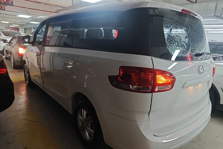 Used SAIC MAXUS G10 2016 2.0T Automatic Elite Edition Rear Left 45 Deg