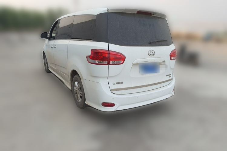 Used SAIC MAXUS G10 2016 2.0T Automatic Elite Edition Rear Left 45 Deg