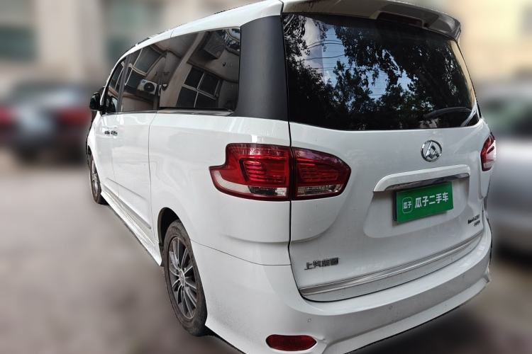 Used SAIC MAXUS G10 2016 2.0T Automatic Luxury Executive Edition Rear Left 45 Deg