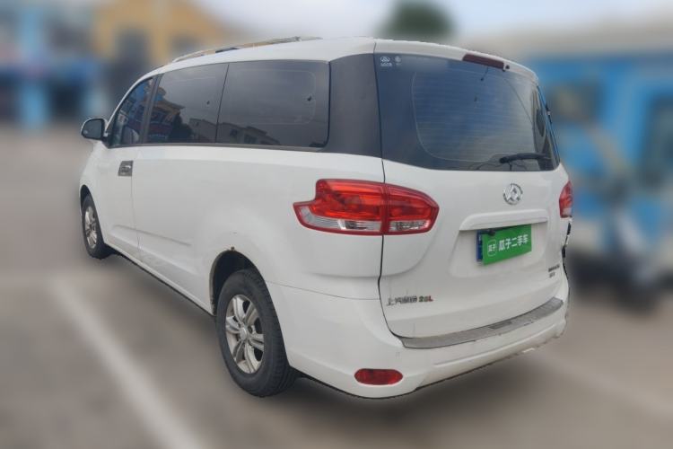 Used SAIC MAXUS G10 2016 2.4L Manual Elite Edition Rear Left 45 Deg