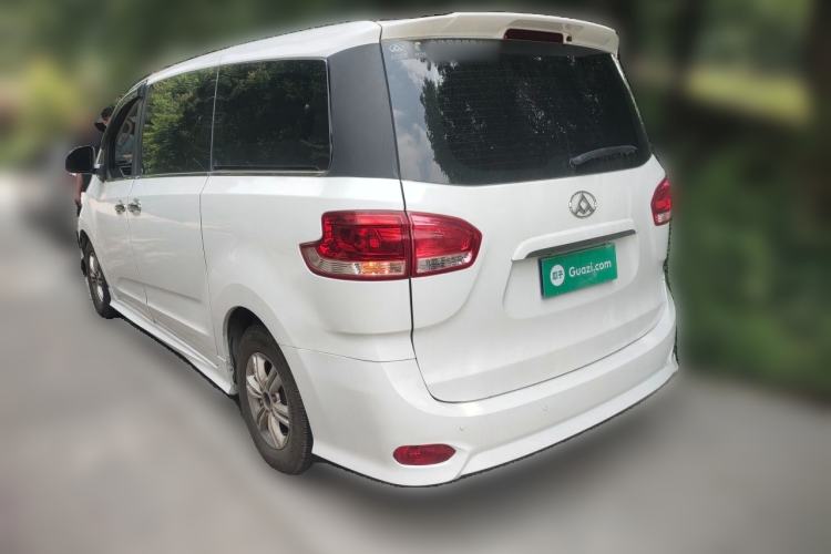 Used SAIC MAXUS G10 2016 1.9T Automatic Luxury Edition Diesel China V Standard Rear Left 45 Deg