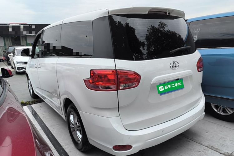 Used SAIC MAXUS G10 2016 1.9T Automatic Luxury Edition Diesel China V Standard Rear Left 45 Deg