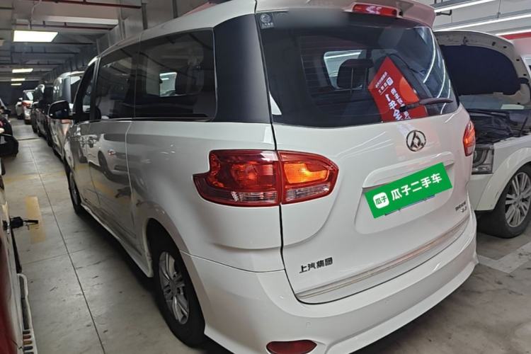 Used SAIC MAXUS G10 2016 2.0T Automatic Elite Edition Rear Left 45 Deg