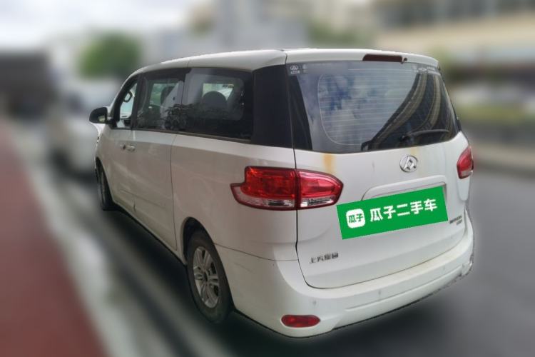 Used SAIC MAXUS G10 2016 1.9T Manual Elite Edition Diesel China V Standard Rear Left 45 Deg