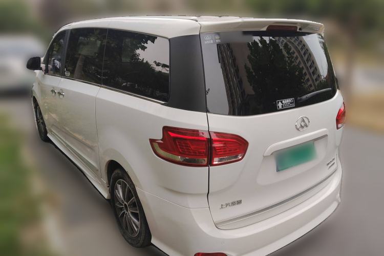 Used SAIC MAXUS G10 2016 2.0T Automatic Flagship Edition Rear Left 45 Deg