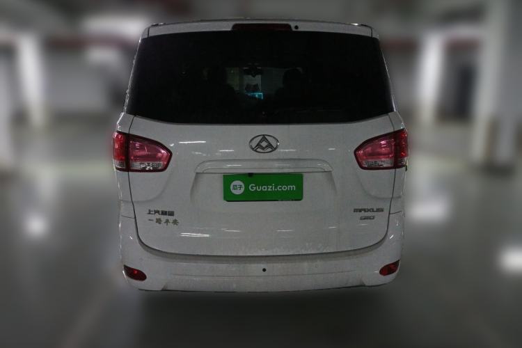 Used SAIC MAXUS G10 2016 2.0T Automatic Luxury Edition Rear